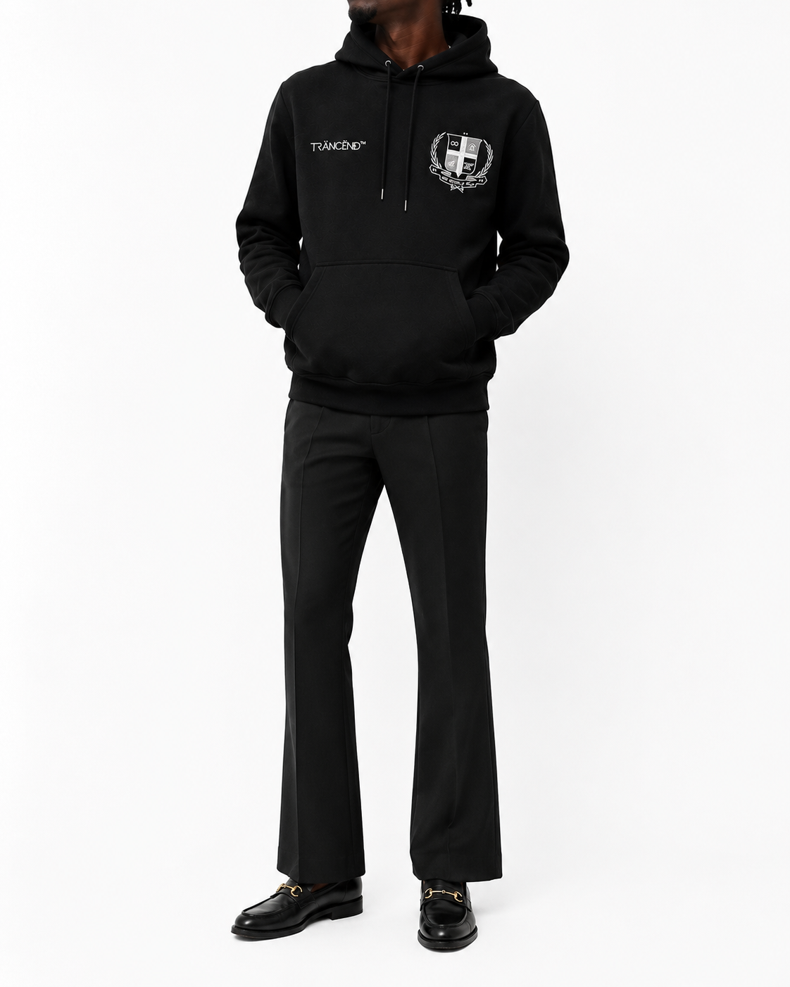 Le Hoodie Écussons /*