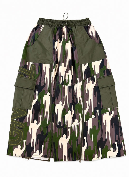 ALL-TERRAIN CAMO SKIRT