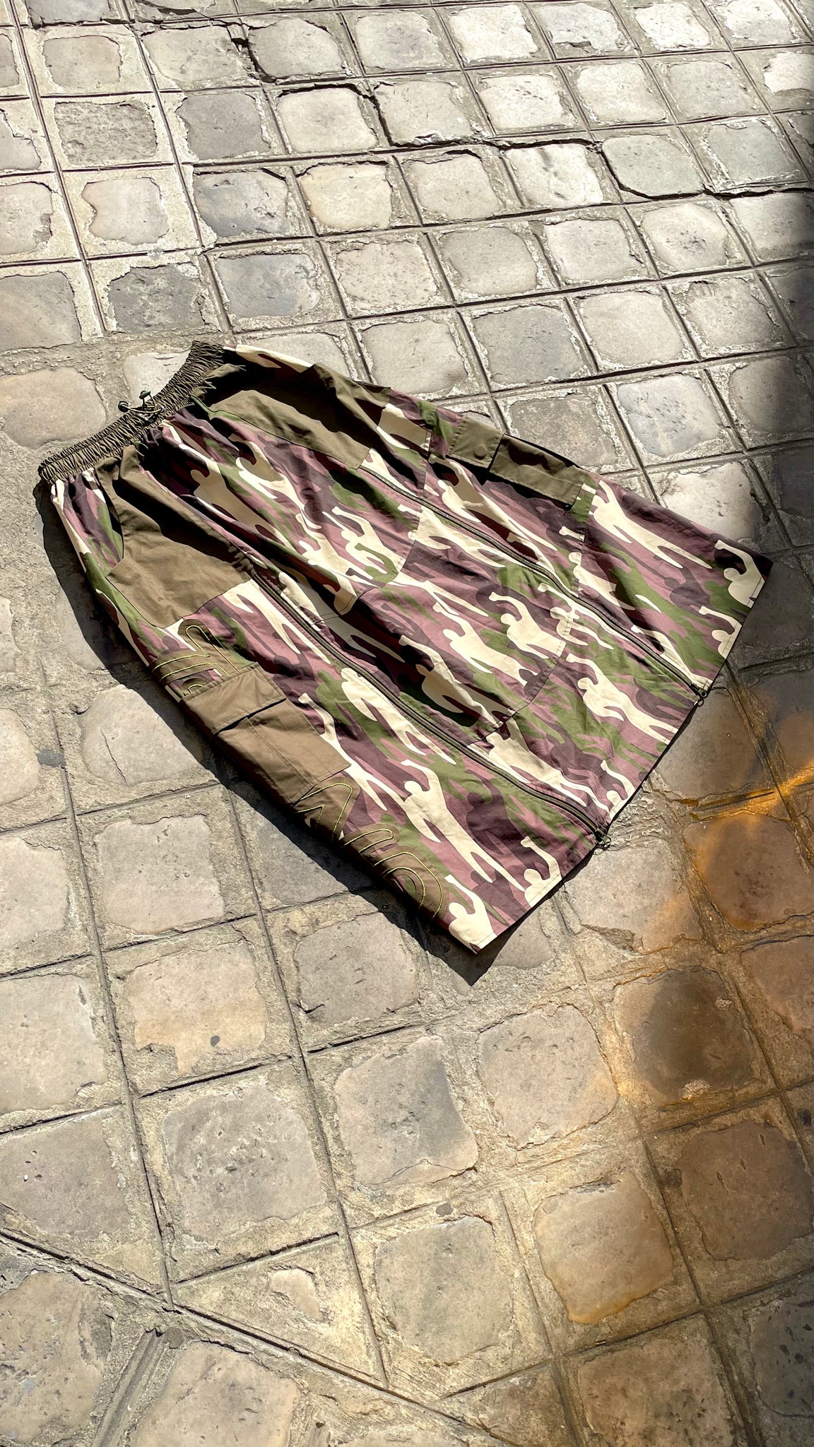 ALL-TERRAIN CAMO SKIRT