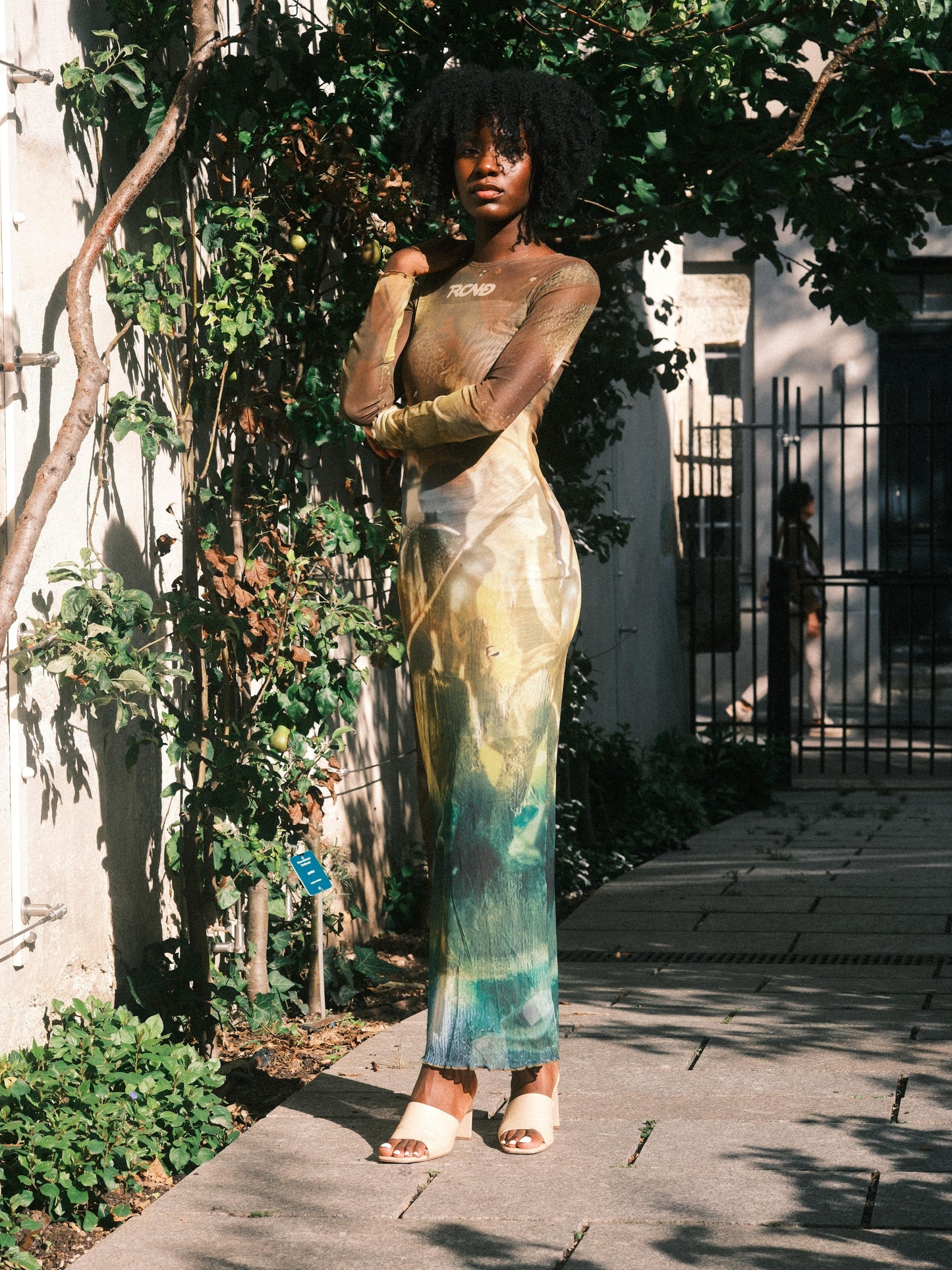 MESH DRESS