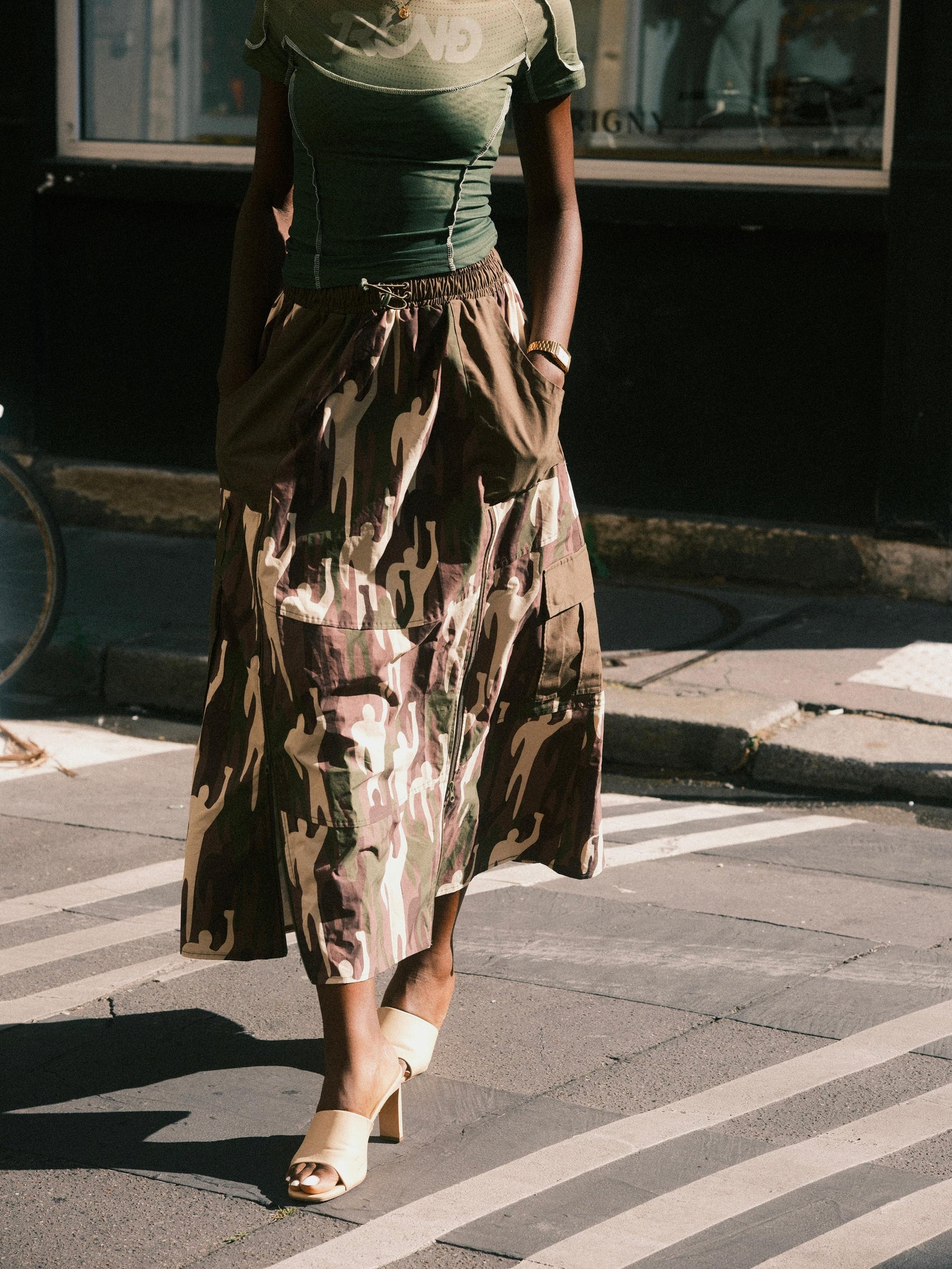 ALL-TERRAIN CAMO SKIRT