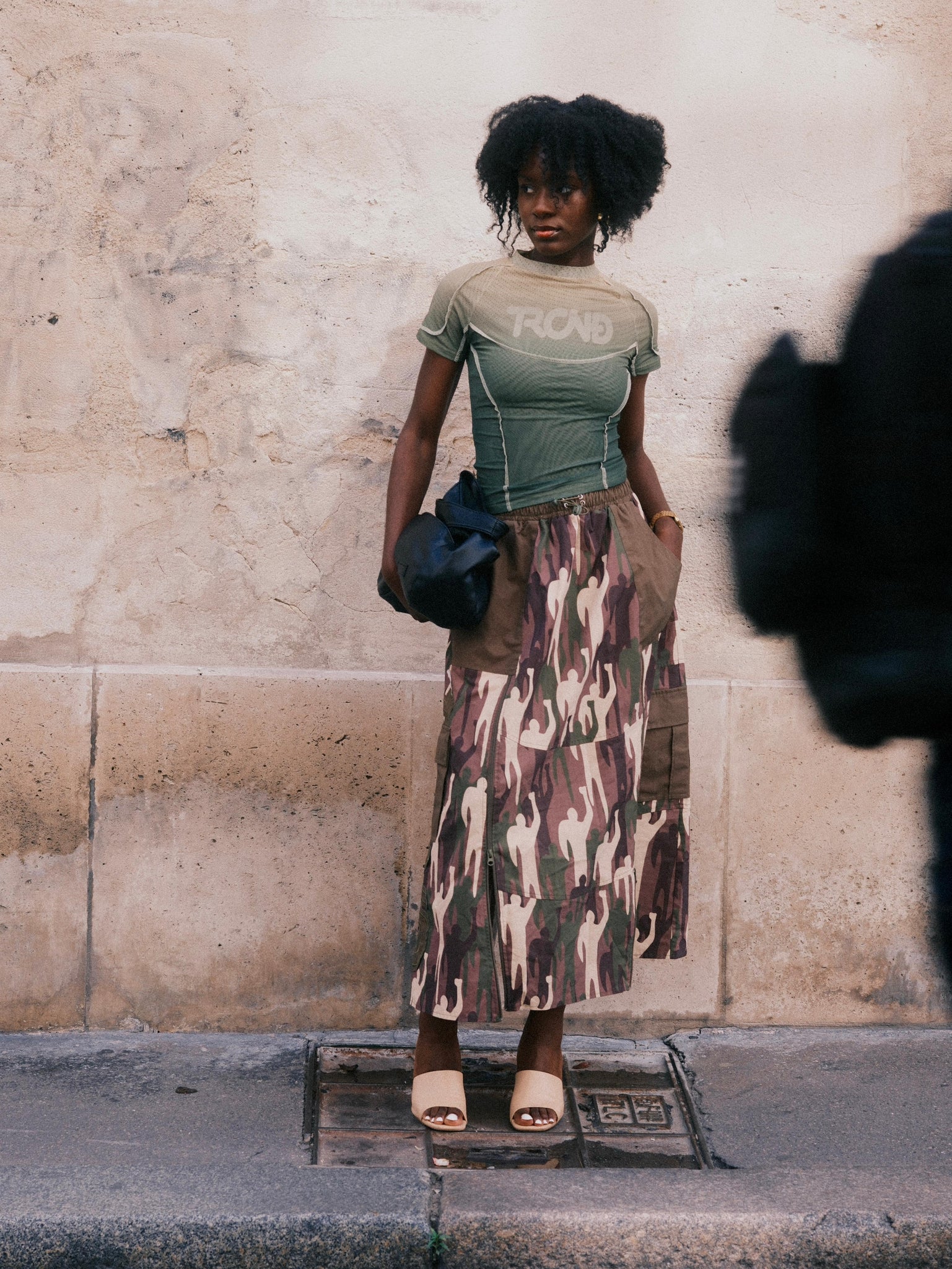 ALL-TERRAIN CAMO SKIRT