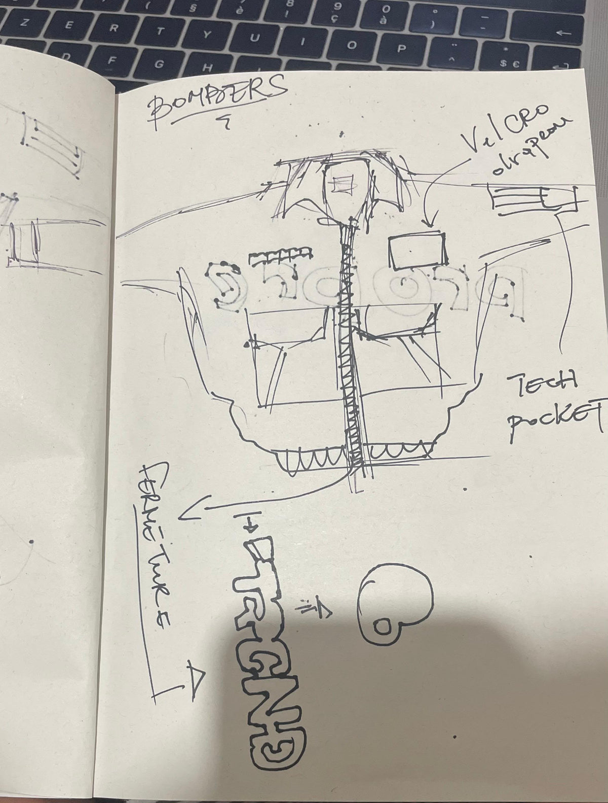 NOTE DE TERRAIN / 001