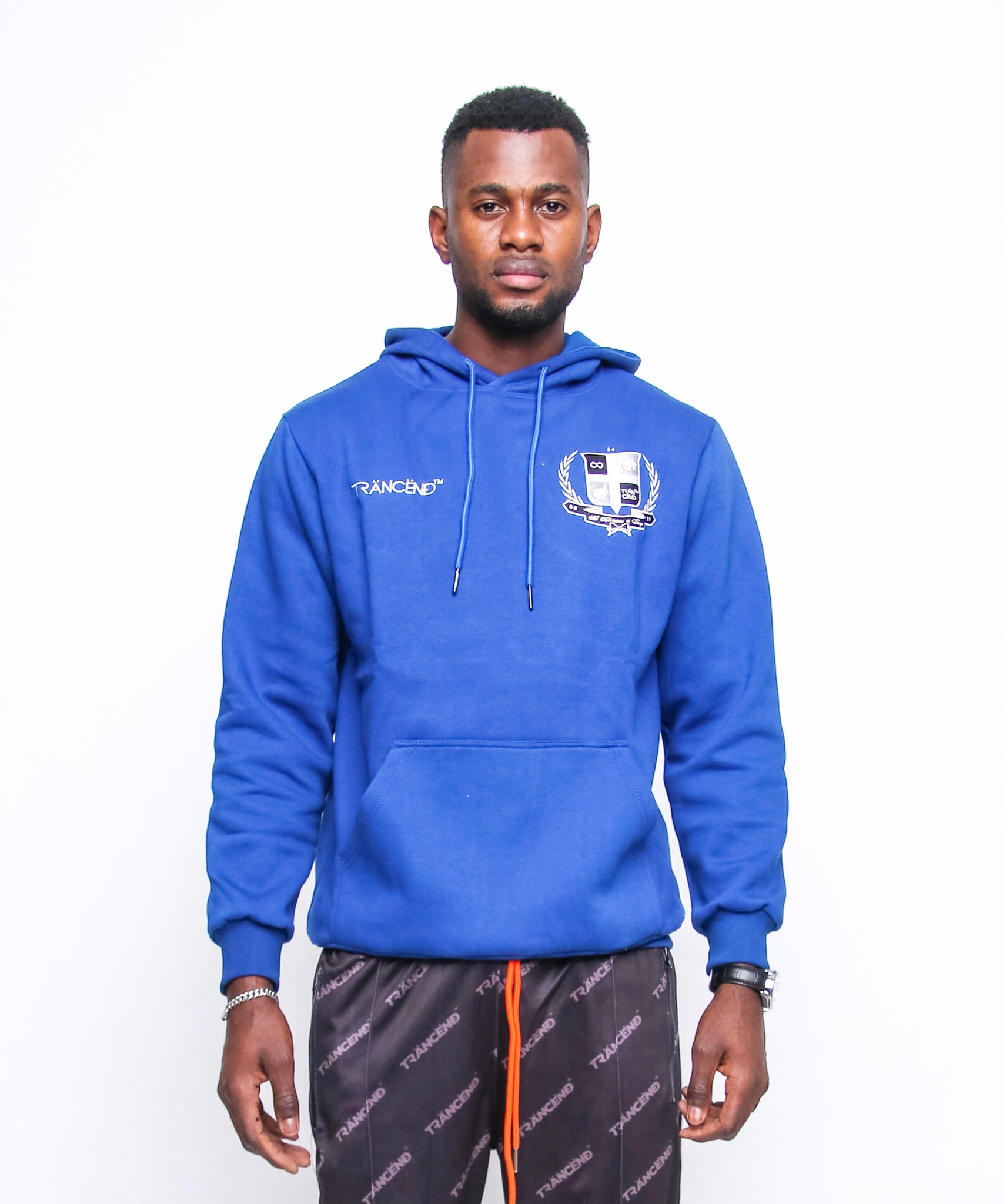 Le Hoodie Écussons /*