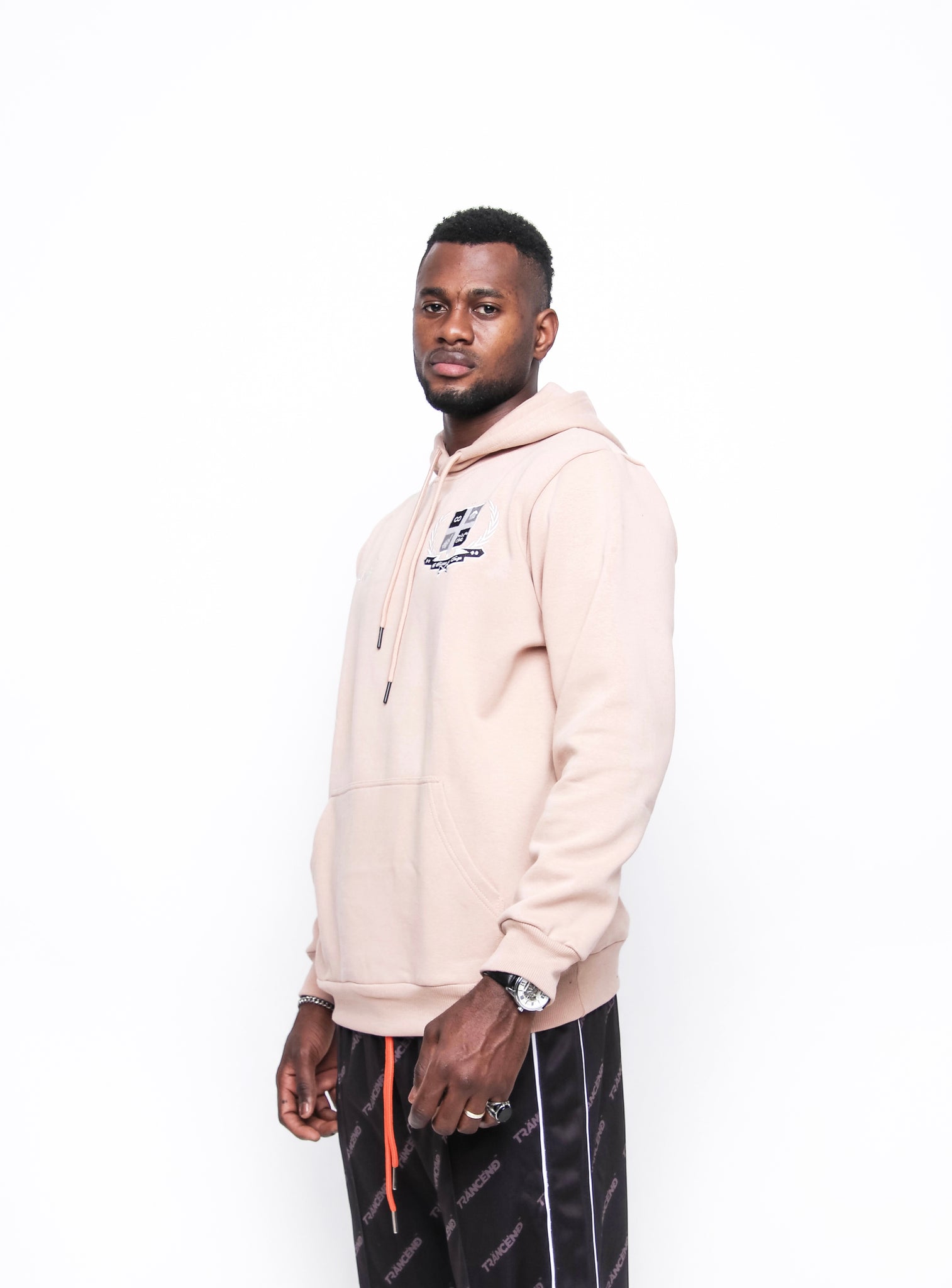 Le Hoodie Écussons /*