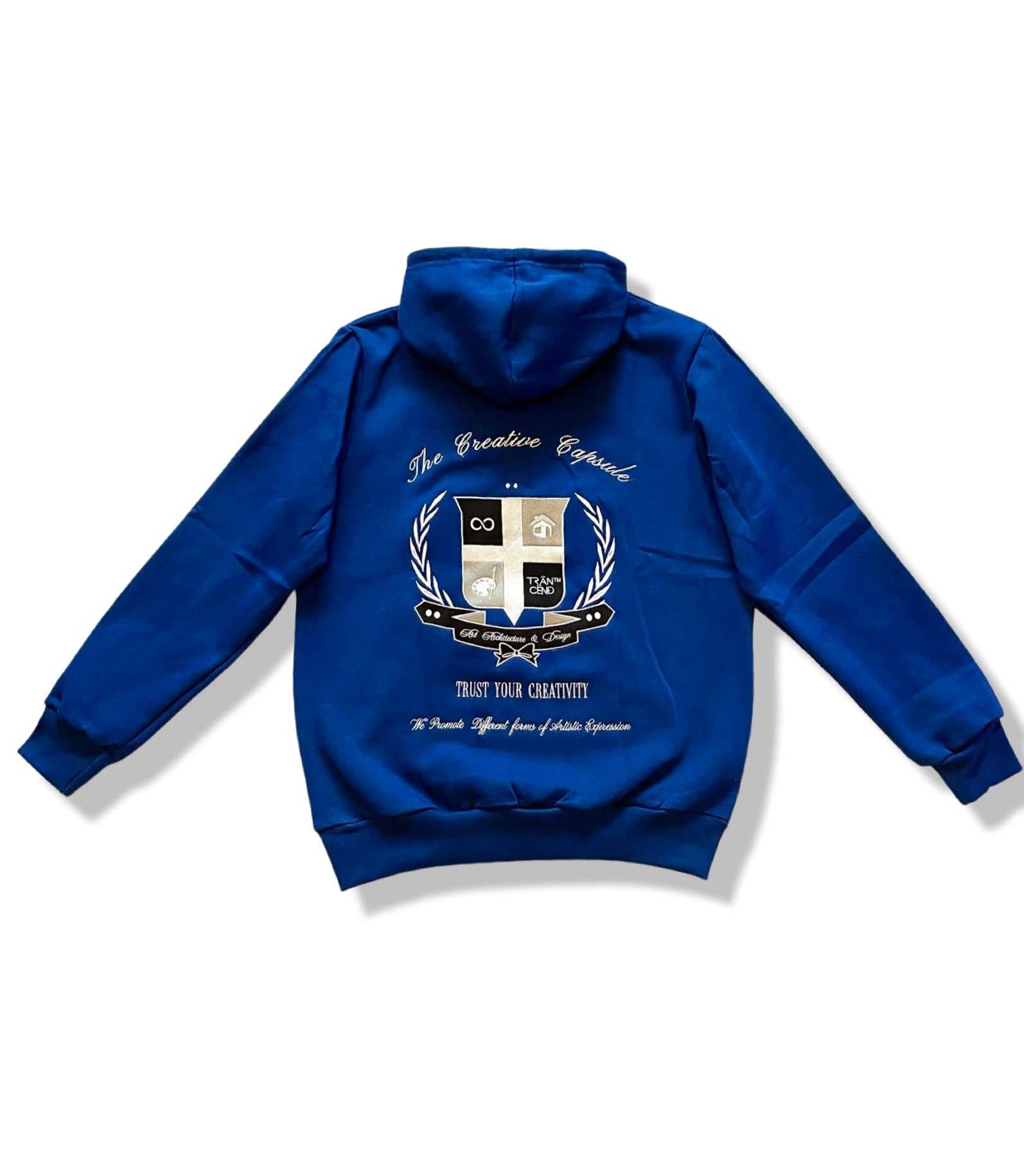 Le Hoodie Écussons /*