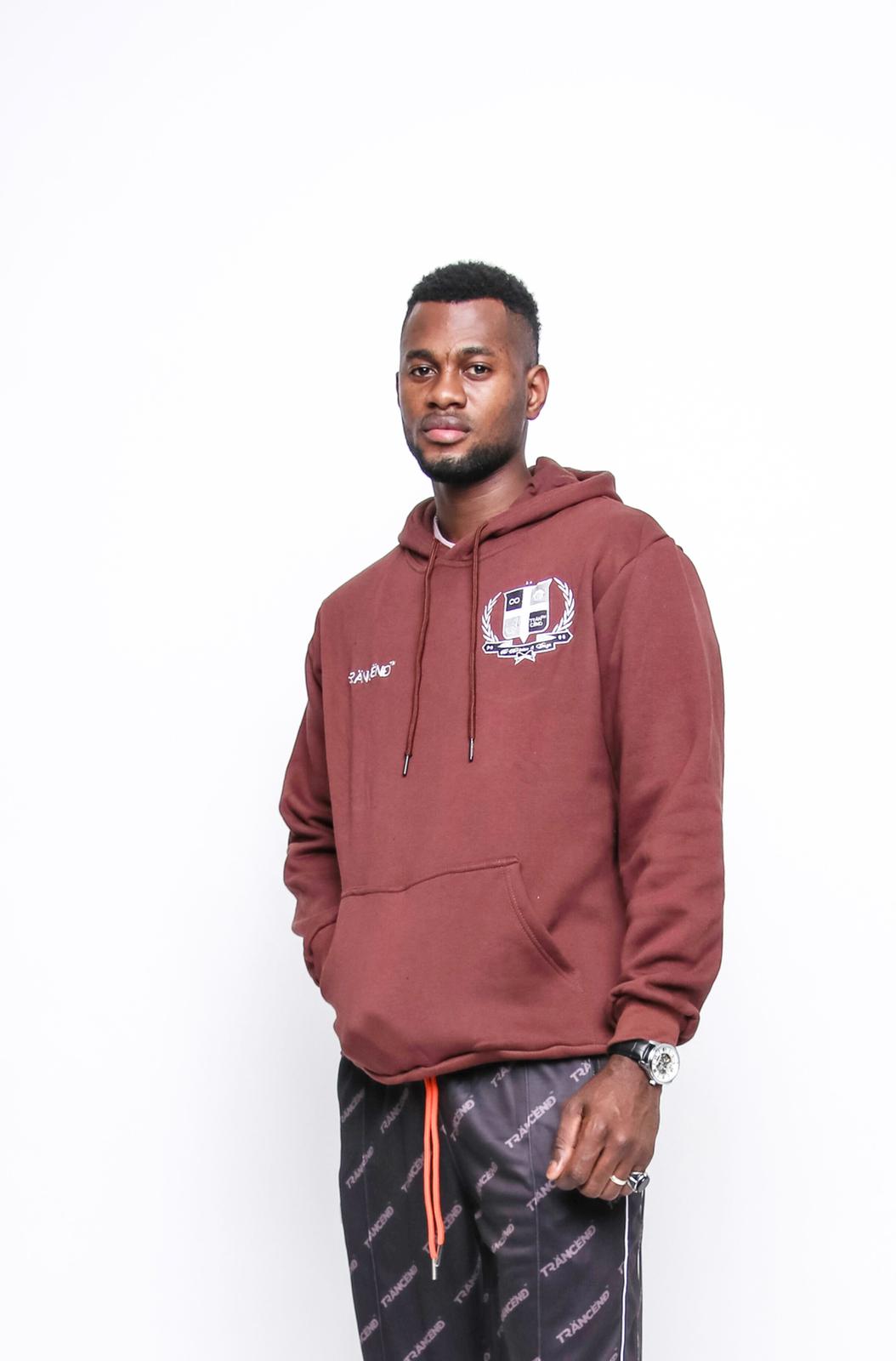 Le Hoodie Écussons /*