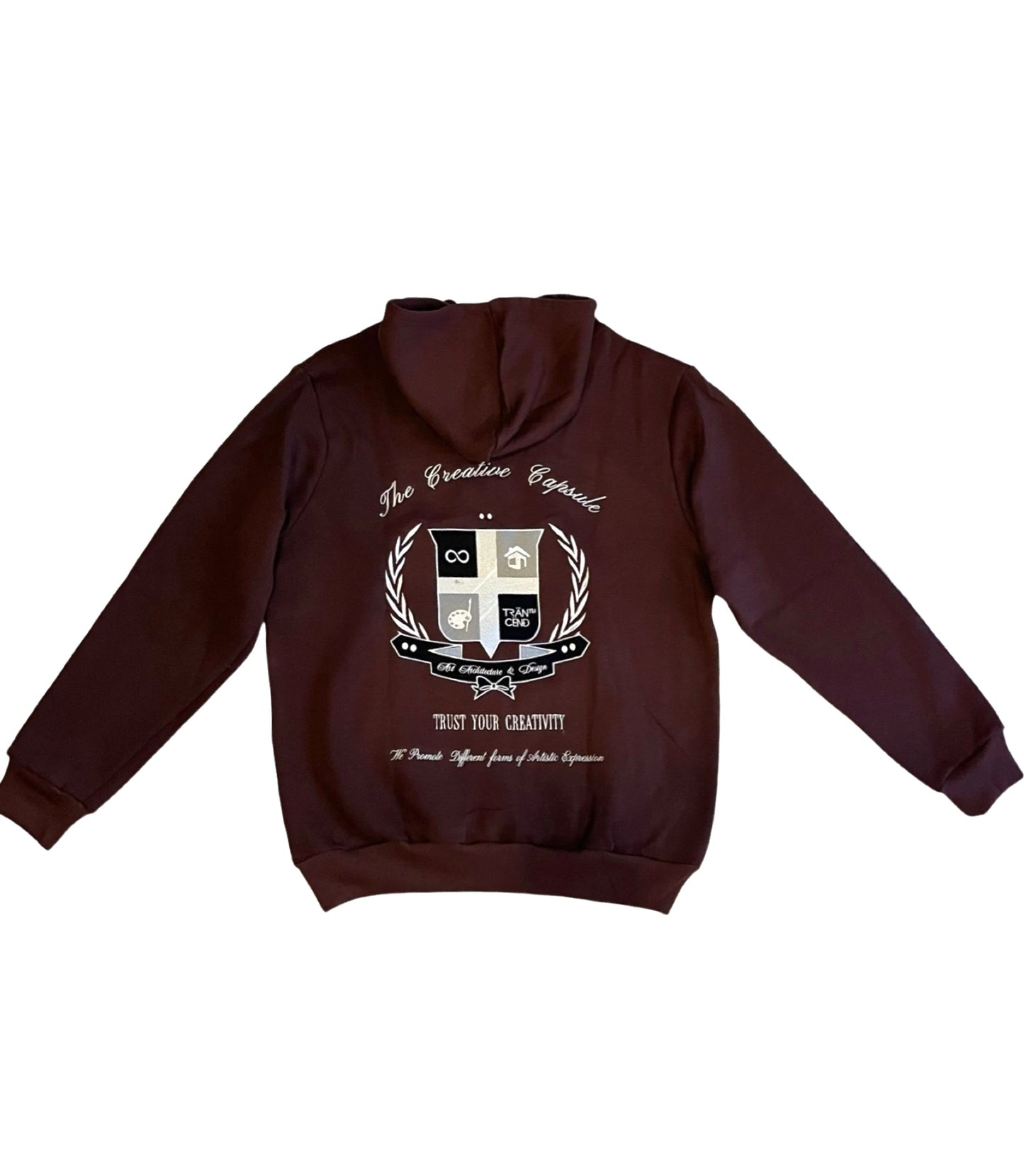 Le Hoodie Écussons /*