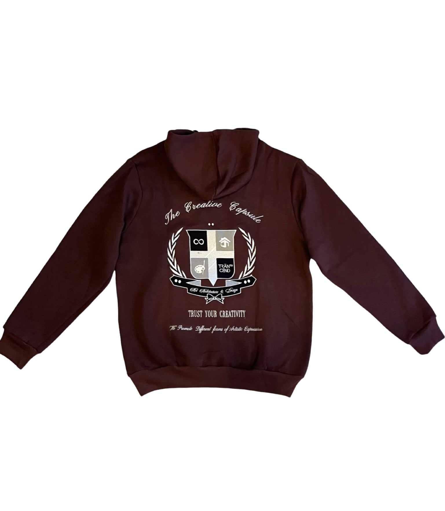 Le Hoodie Écussons /*