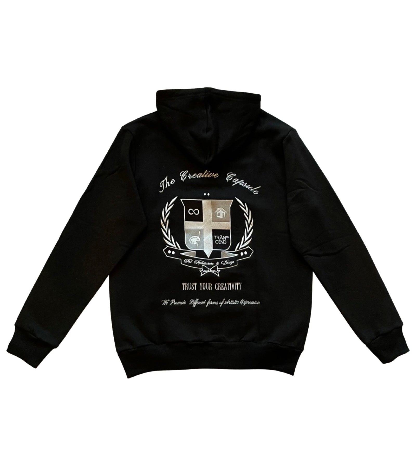 Le Hoodie Écussons /*