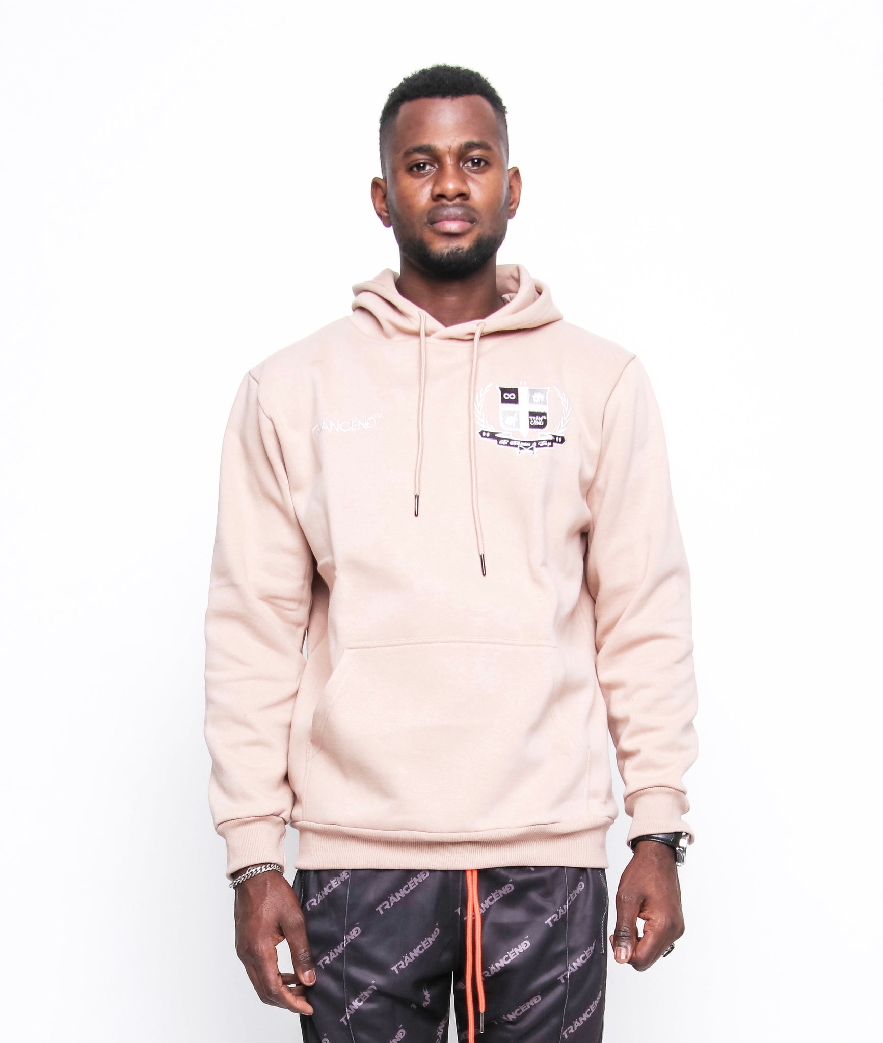 Le Hoodie Écussons /*